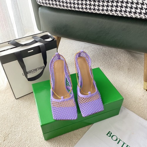 Bottega Veneta Womens Shoes Fashion Stretch Pump Luxury Brand BV Shoes Sandals Summer with Original Box 578321VBPS11058