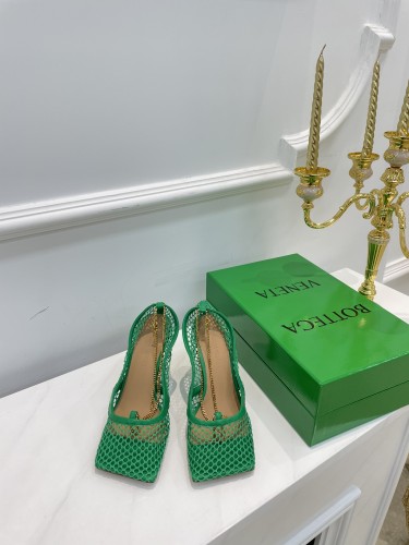 Bottega Veneta Womens Shoes Fashion Stretch Pump Luxury Brand BV Shoes Sandals Summer with Original Box 578321VBPS11058