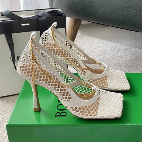 Bottega Veneta Womens Shoes Fashion Stretch Pump Luxury Brand BV Shoes Sandals Summer with Original Box 578321VBPS11058