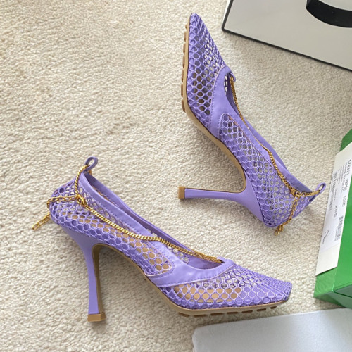 Bottega Veneta Womens Shoes Fashion Stretch Pump Luxury Brand BV Shoes Sandals Summer with Original Box 578321VBPS11058