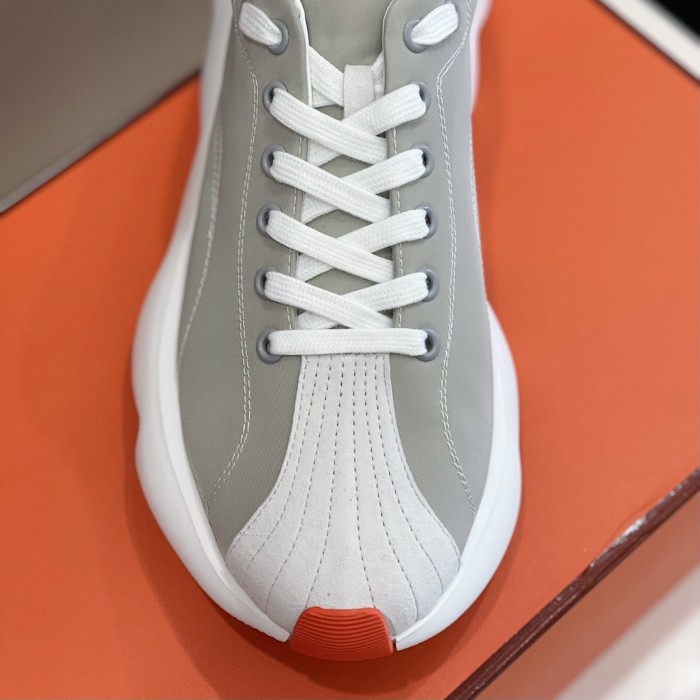 Hermes Mens Casual Shoes Fashion Sneakers Luxury Brand with Original Box