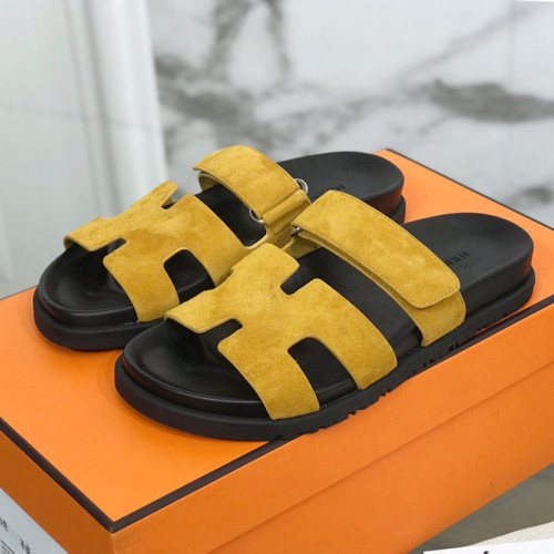 Hermes Womens Shoes Extra Slippers Sandals Casual Fashion Sandals Luxury Brand with Original Box