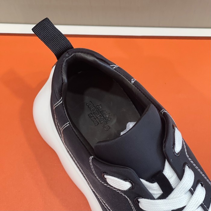 Hermes Mens Casual Shoes Fashion Sneakers Luxury Brand with Original Box