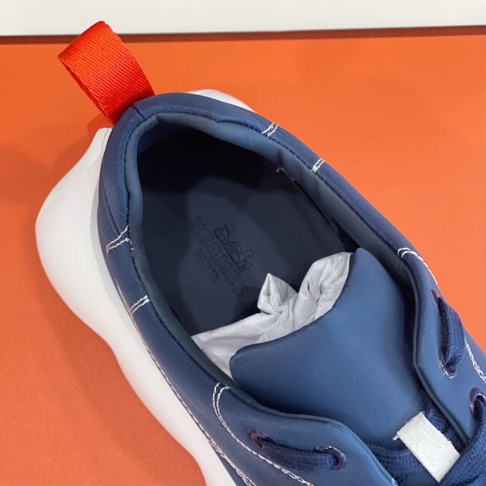 Hermes Mens Casual Shoes Fashion Sneakers Luxury Brand with Original Box