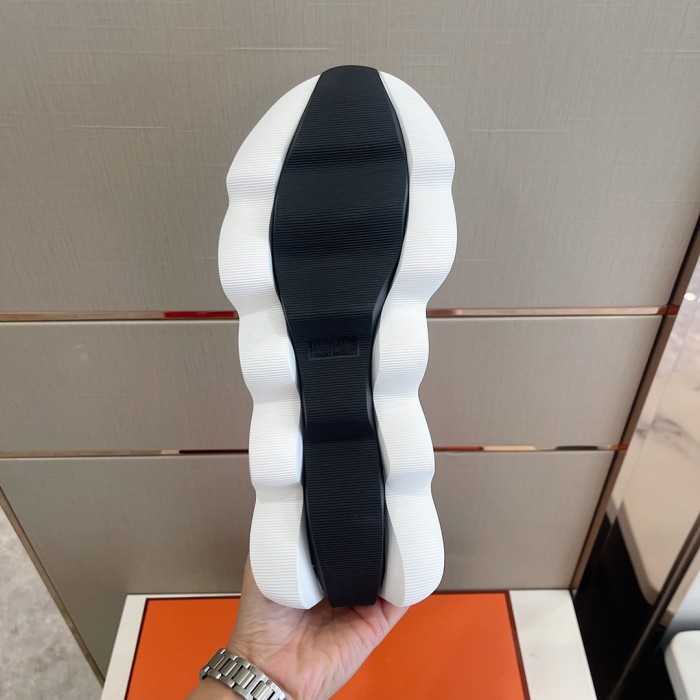 Hermes Mens Casual Shoes Fashion Sneakers Luxury Brand with Original Box