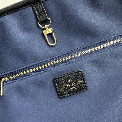 Louis Vuitton Womens Bags Handbags Luxury Brand Fashion Type NEVERFULL MM M45685 Black Embossed cowhide leather