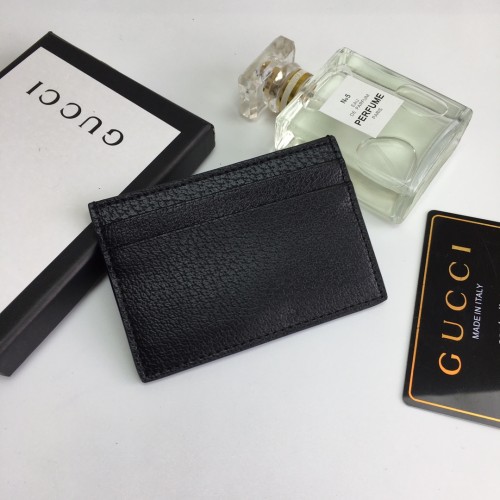 Gucci Mens Womens Wallets Bags Coin Purse Card Holder Luxury Brand GG Marmont leather money clip with Original Box 436022 DJ20T 1000