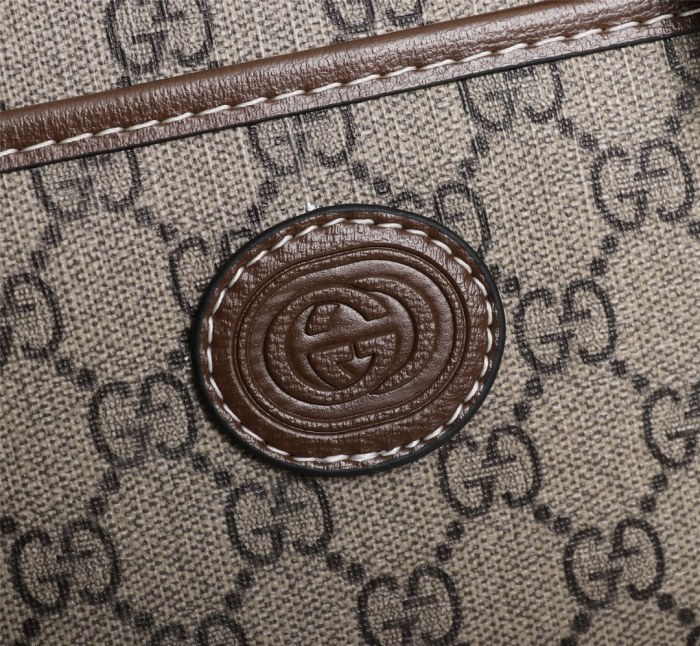 Gucci Womens Mens Bags Crossbody Shoulder Messenger Bags Luxury Brand Gucci GG Mini bag with Interlocking G with Original Box 658572 92TCG 8563