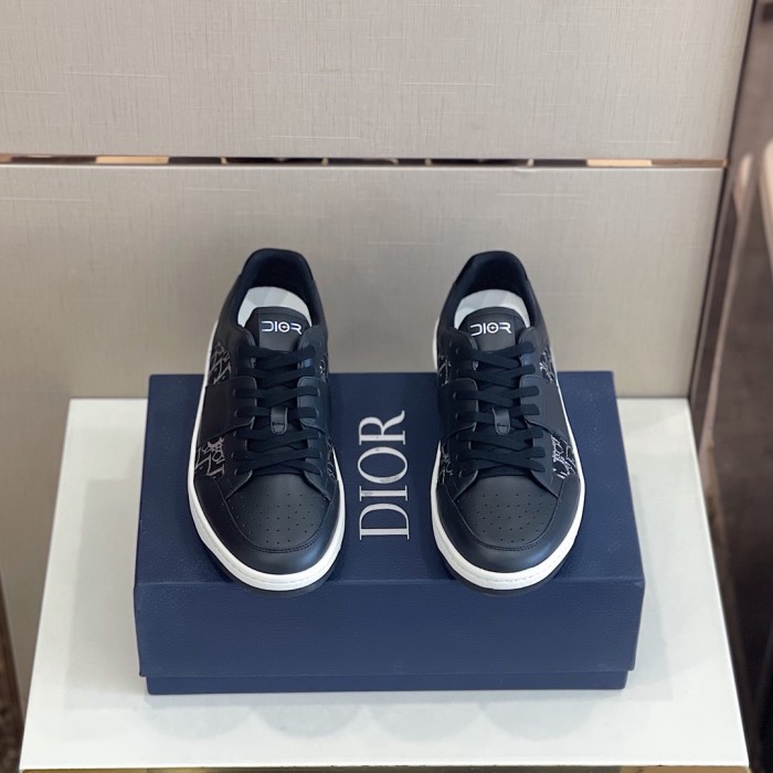 Dior Mens Shoes Fashion Sneakers Casual Luxury Brand B01 Sneaker with Original Box
