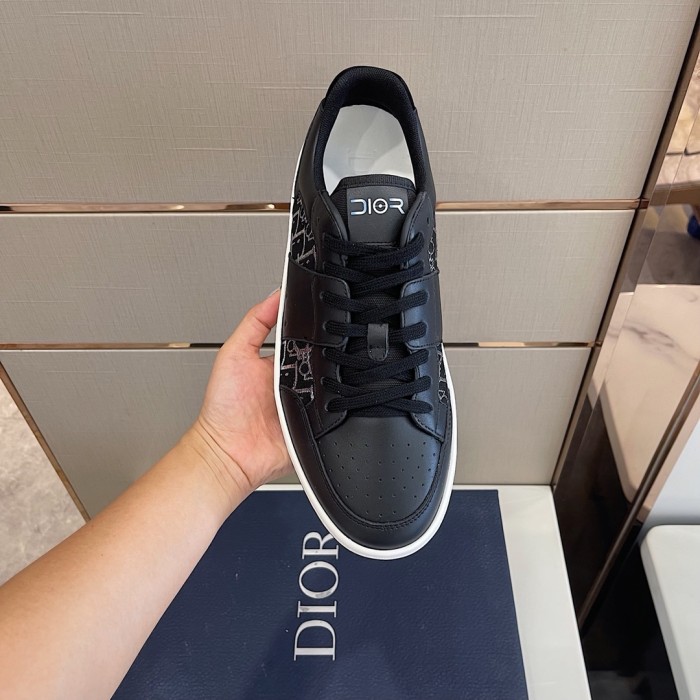 Dior Mens Shoes Fashion Sneakers Casual Luxury Brand B01 Sneaker with Original Box