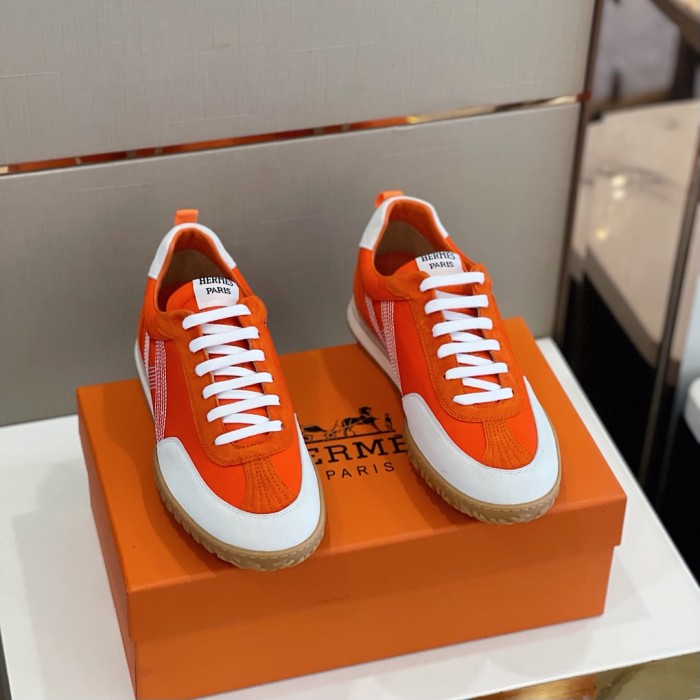 Hermes Mens Casual Shoes Fashion Sneakers Luxury Brand with Original Box