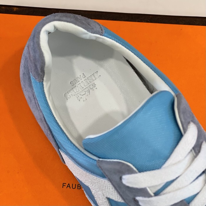 Hermes Mens Casual Shoes Fashion Sneakers Luxury Brand with Original Box
