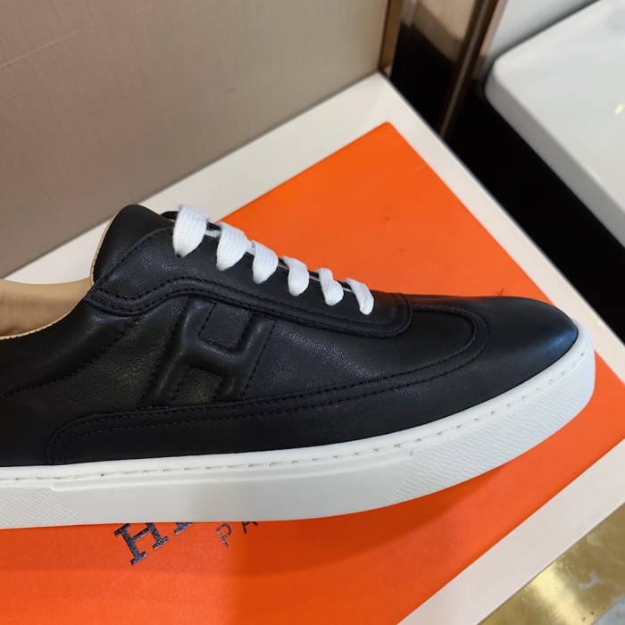 Hermes Mens Casual Shoes Fashion Sneakers Luxury Brand with Original Box