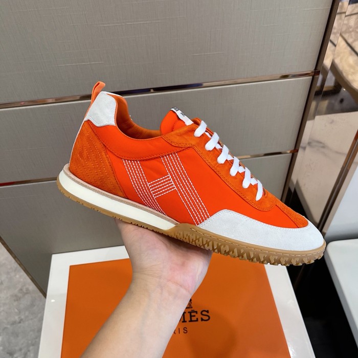 Hermes Mens Casual Shoes Fashion Sneakers Luxury Brand with Original Box