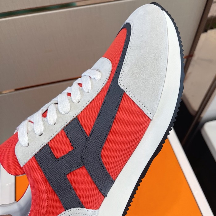 Hermes Mens Casual Shoes Fashion Sneakers Luxury Brand with Original Box