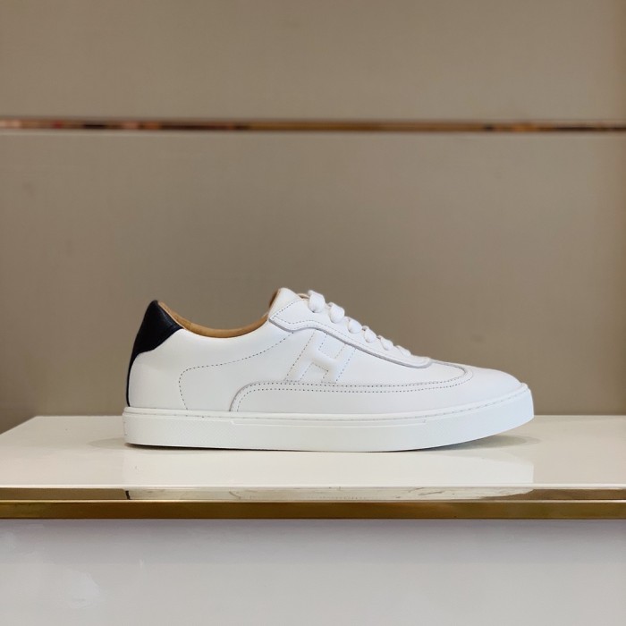 Hermes Mens Casual Shoes Fashion Sneakers Luxury Brand with Original Box