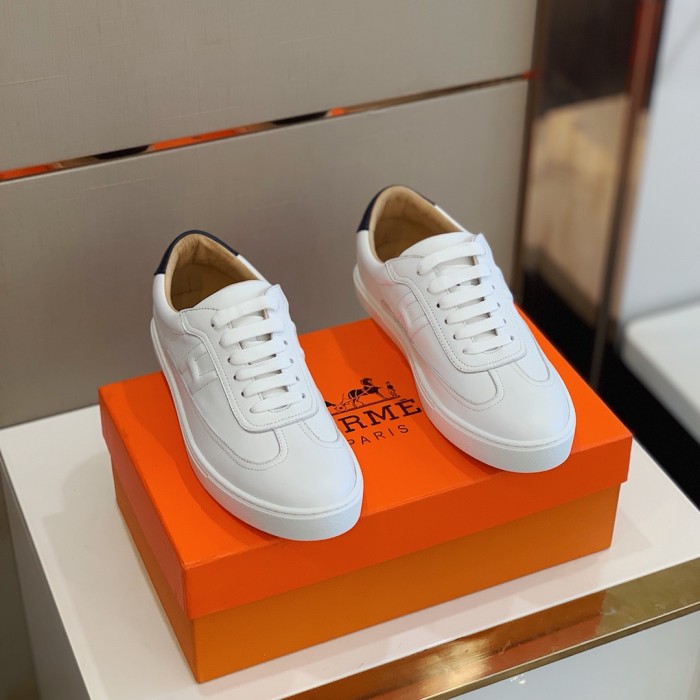 Hermes Mens Casual Shoes Fashion Sneakers Luxury Brand with Original Box