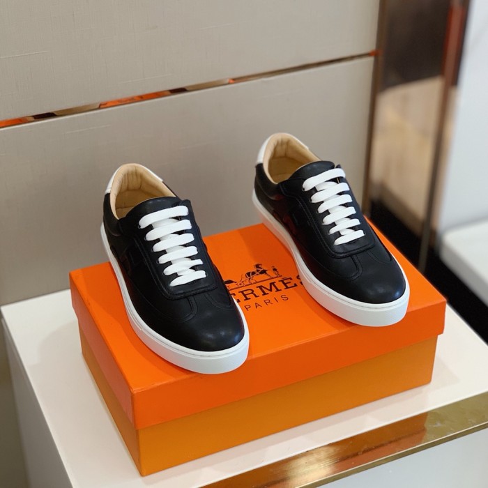 Hermes Mens Casual Shoes Fashion Sneakers Luxury Brand with Original Box