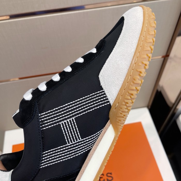 Hermes Mens Casual Shoes Fashion Sneakers Luxury Brand with Original Box