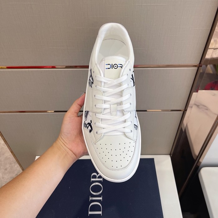 Dior Mens Shoes Fashion Sneakers Casual Luxury Brand B01 Sneaker with Original Box