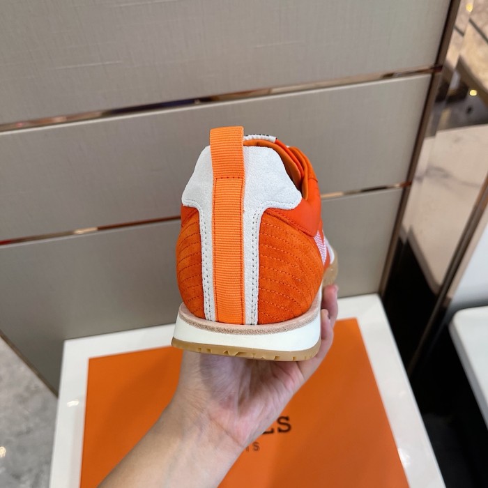 Hermes Mens Casual Shoes Fashion Sneakers Luxury Brand with Original Box