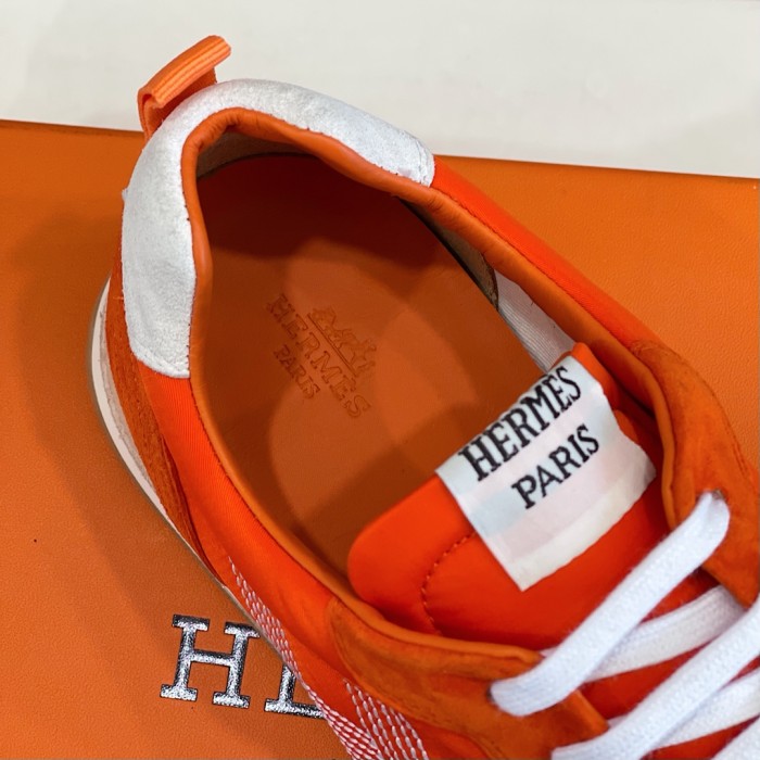 Hermes Mens Casual Shoes Fashion Sneakers Luxury Brand with Original Box