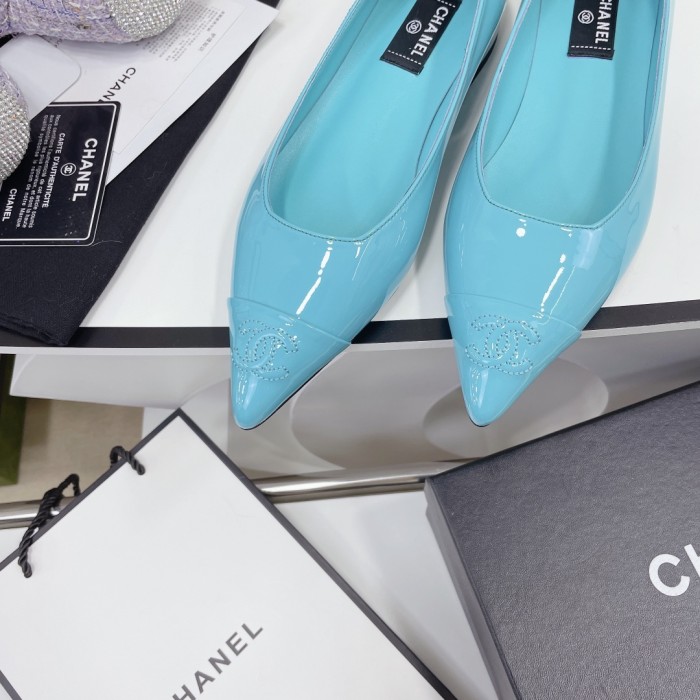 Chanel Womens Shoes Pumps Fashion Sandals Summer Design Luxury Brand Design with Original Box