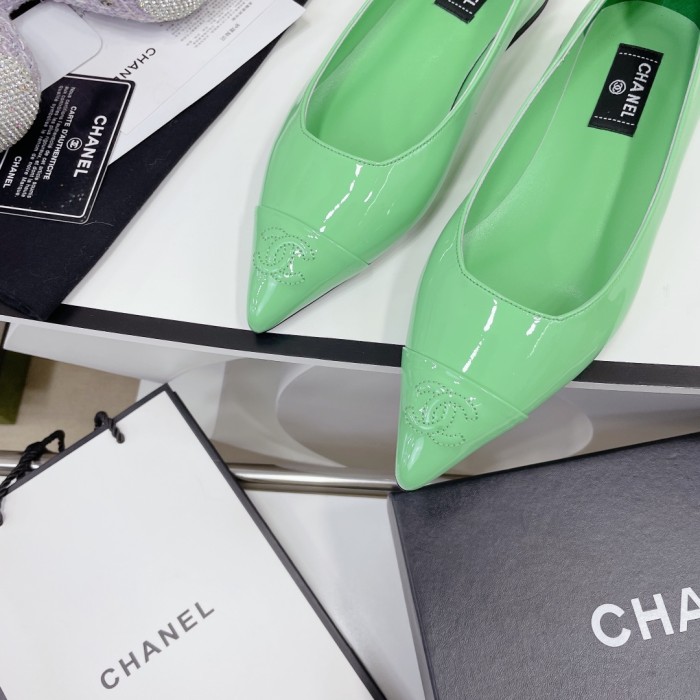 Chanel Womens Shoes Pumps Fashion Sandals Summer Design Luxury Brand Design with Original Box