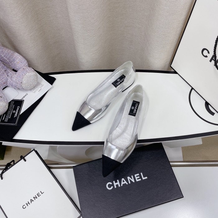 Chanel Womens Shoes Pumps Fashion Sandals Summer Design Luxury Brand Design with Original Box