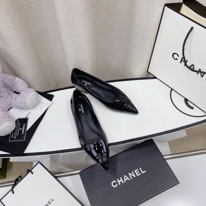 Chanel Womens Shoes Pumps Fashion Sandals Summer Design Luxury Brand Design with Original Box