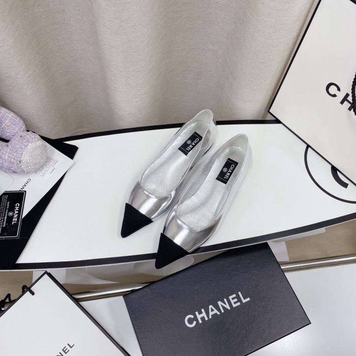 Chanel Womens Shoes Pumps Fashion Sandals Summer Design Luxury Brand Design with Original Box