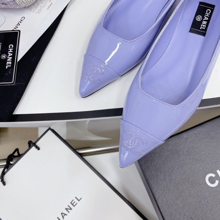 Chanel Womens Shoes Pumps Fashion Sandals Summer Design Luxury Brand Design with Original Box