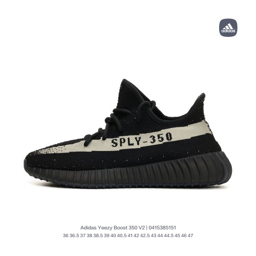 Adidas Yeezy Boost 350 V2 Oreo Mens Womens Shoes Sneakers Breathable Design with Original Box 0415385.151