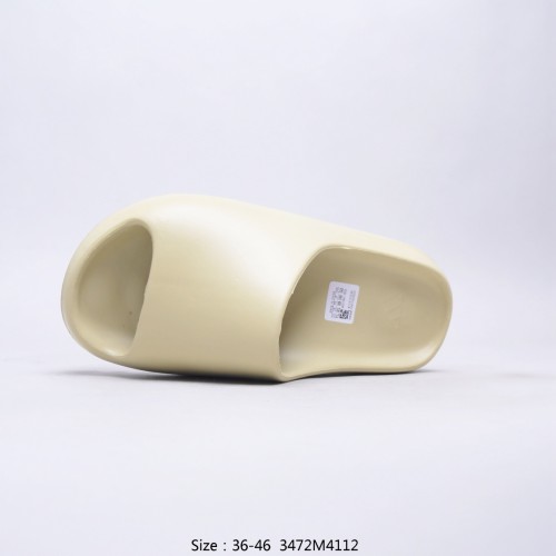 Kanye West x Adidas Yeezy Slide Mens Casual Shoes Fashion Sandals Slippers Luxury Brand with Original Box 3472M4112