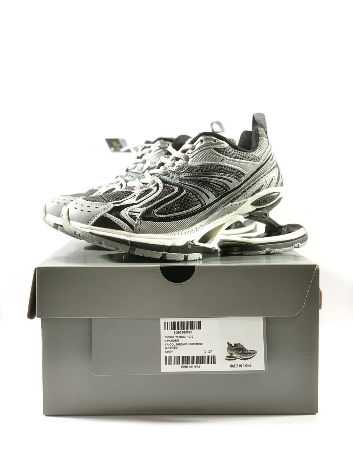Balenciaga Mens Shoes Breathable Design Sneakers Luxury Brand MEN'S X-PANDER SNEAKER 653871W2RA37012 with Original Box