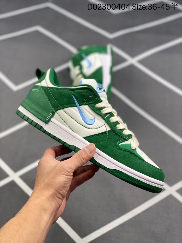 Nike Wmns Dunk Low Disrupt 2 Pale Ivory Sneakers Men Womens Shoes Sneakers with Original Box D02300404