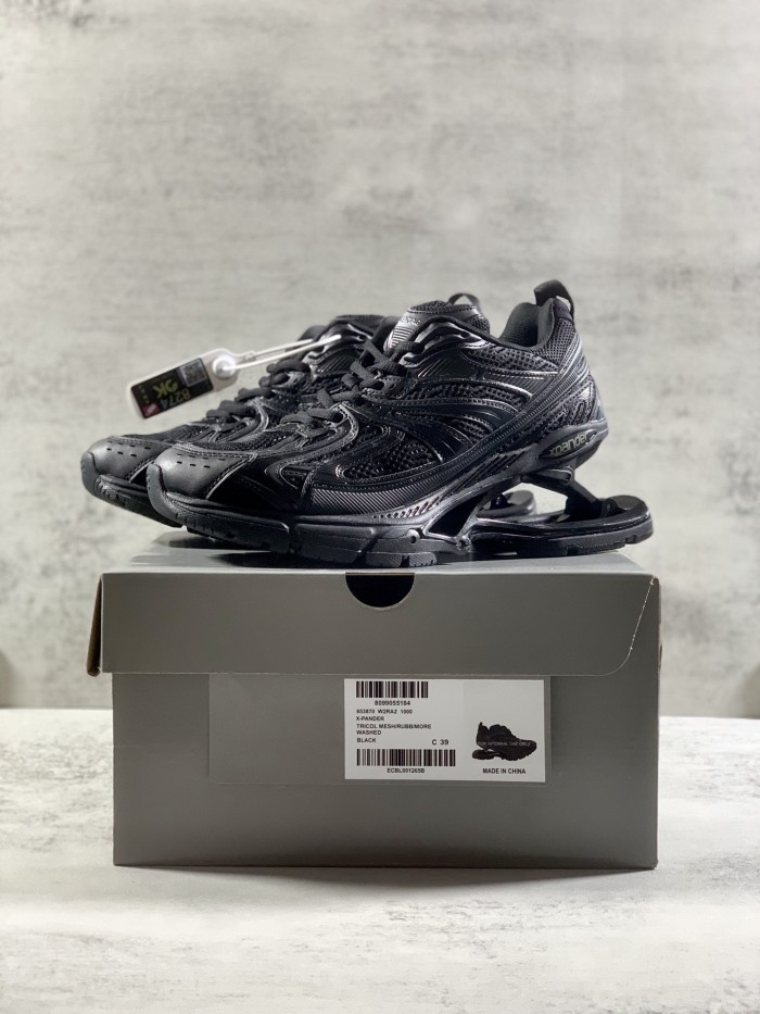 Balenciaga Mens Shoes Breathable Design Sneakers Luxury Brand MEN'S X-PANDER SNEAKER 653871W2RA37012 with Original Box