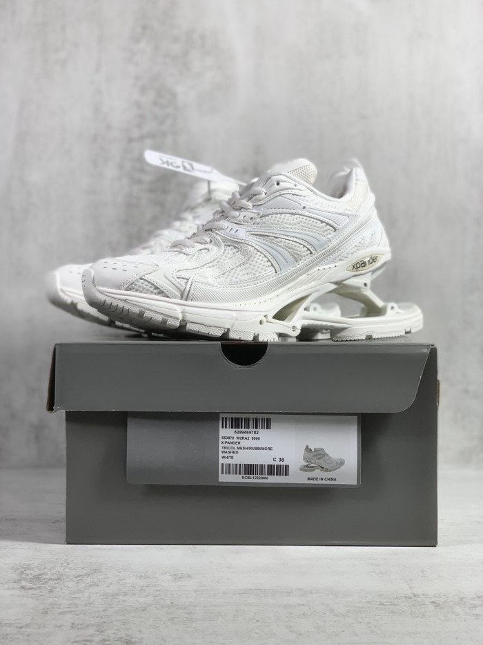 Balenciaga Mens Shoes Breathable Design Sneakers Luxury Brand MEN'S X-PANDER SNEAKER 653871W2RA37012 with Original Box