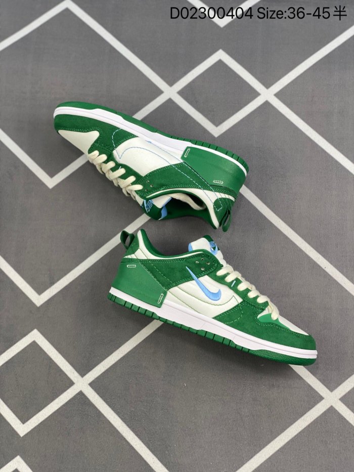 Nike Wmns Dunk Low Disrupt 2 Pale Ivory Sneakers Men Womens Shoes Sneakers with Original Box D02300404