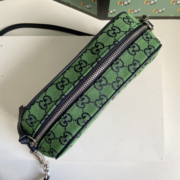Gucci Womens Bags GG Marmont small matelassé shoulder bag Luxury Brand with Original Box 447632 DTD1T 1000