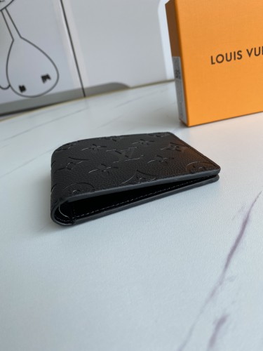 Louis Vuitton Mens Womens Wallets Purse Luxury Brand Designer MULTIPLE WALLET Monogram canvas with Original Box M60895