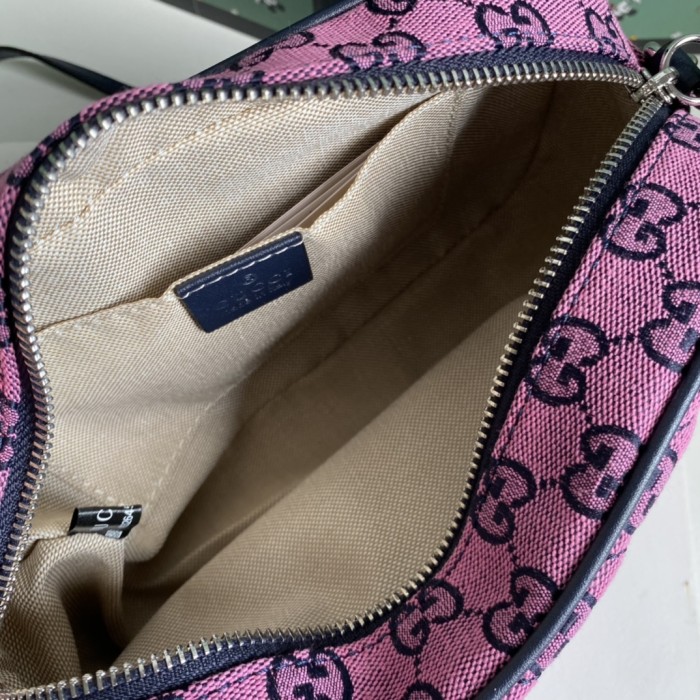 Gucci Womens Bags GG Marmont small matelassé shoulder bag Luxury Brand with Original Box 447632 DTD1T 1000