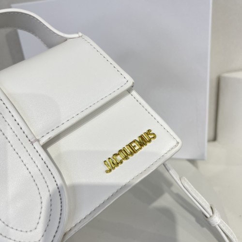 Jacquemus Womens Bags Crossbody Design Luxury Brand Le Messenger Bags with Original Box