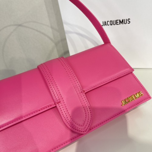 Jacquemus Womens Bags Crossbody Design Luxury Brand Le Messenger Bags with Original Box
