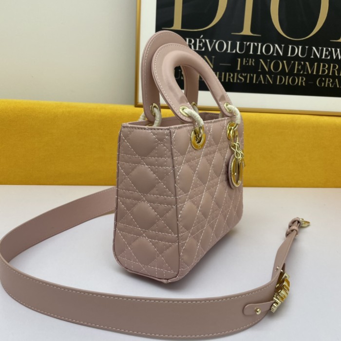 Dior Womens Bags Handbags Luxury Fashion LADY DIOR D-LITE BAG with Original Box