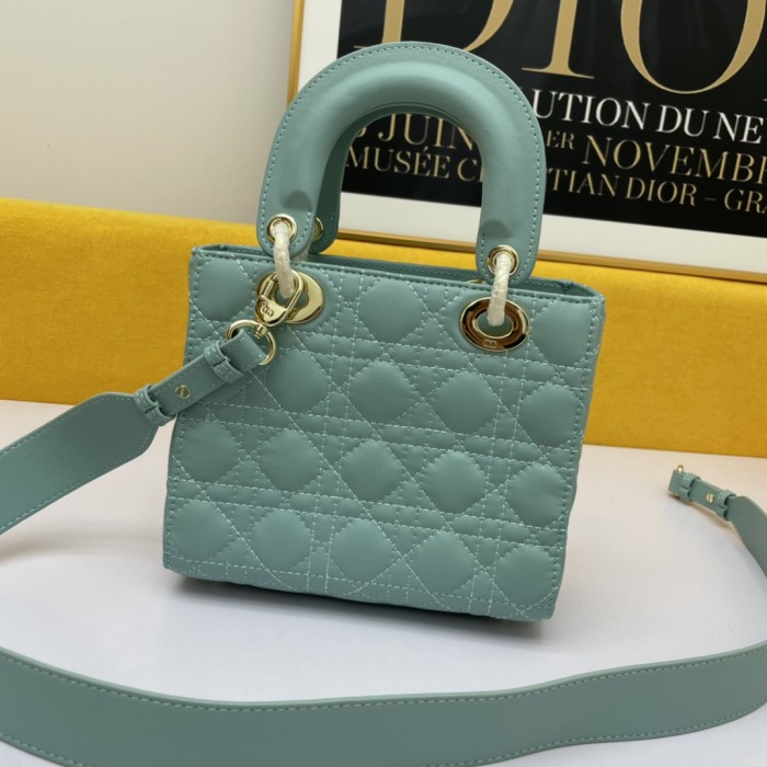 Dior Womens Bags Handbags Luxury Fashion LADY DIOR D-LITE BAG with Original Box