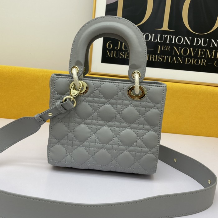 Dior Womens Bags Handbags Luxury Fashion LADY DIOR D-LITE BAG with Original Box