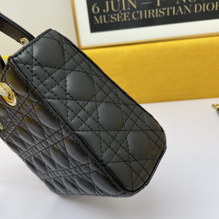 Dior Womens Bags Handbags Luxury Fashion LADY DIOR D-LITE BAG with Original Box
