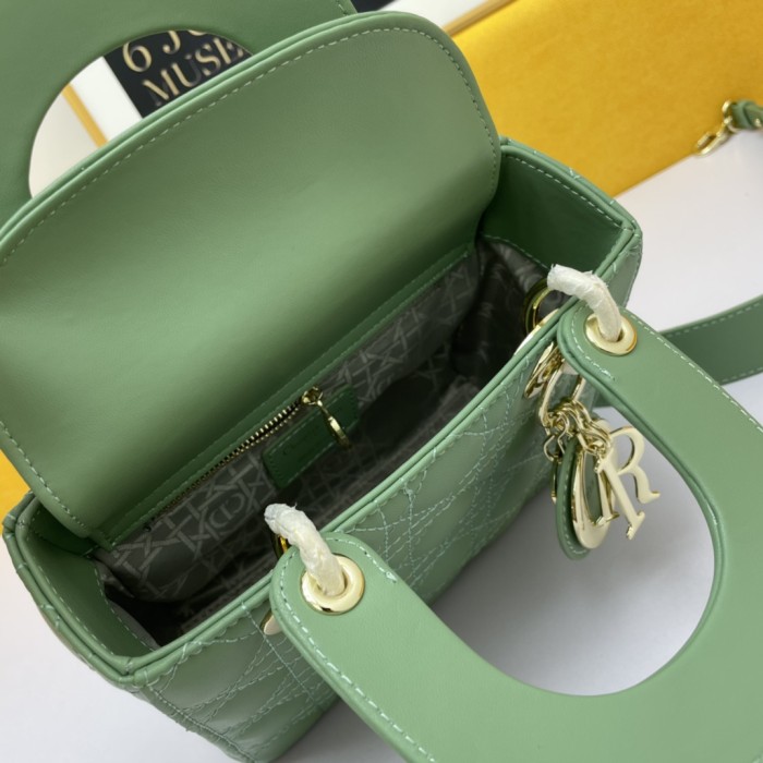 Dior Womens Bags Handbags Luxury Fashion LADY DIOR D-LITE BAG with Original Box