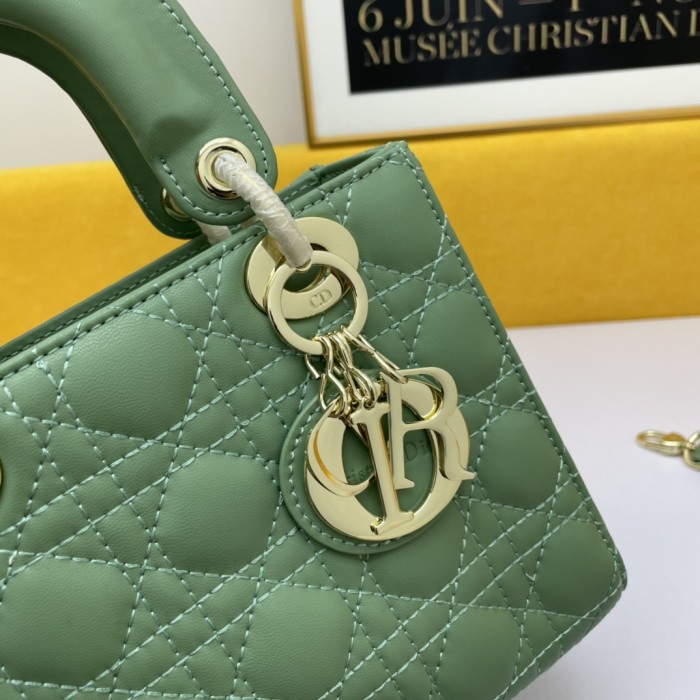 Dior Womens Bags Handbags Luxury Fashion LADY DIOR D-LITE BAG with Original Box